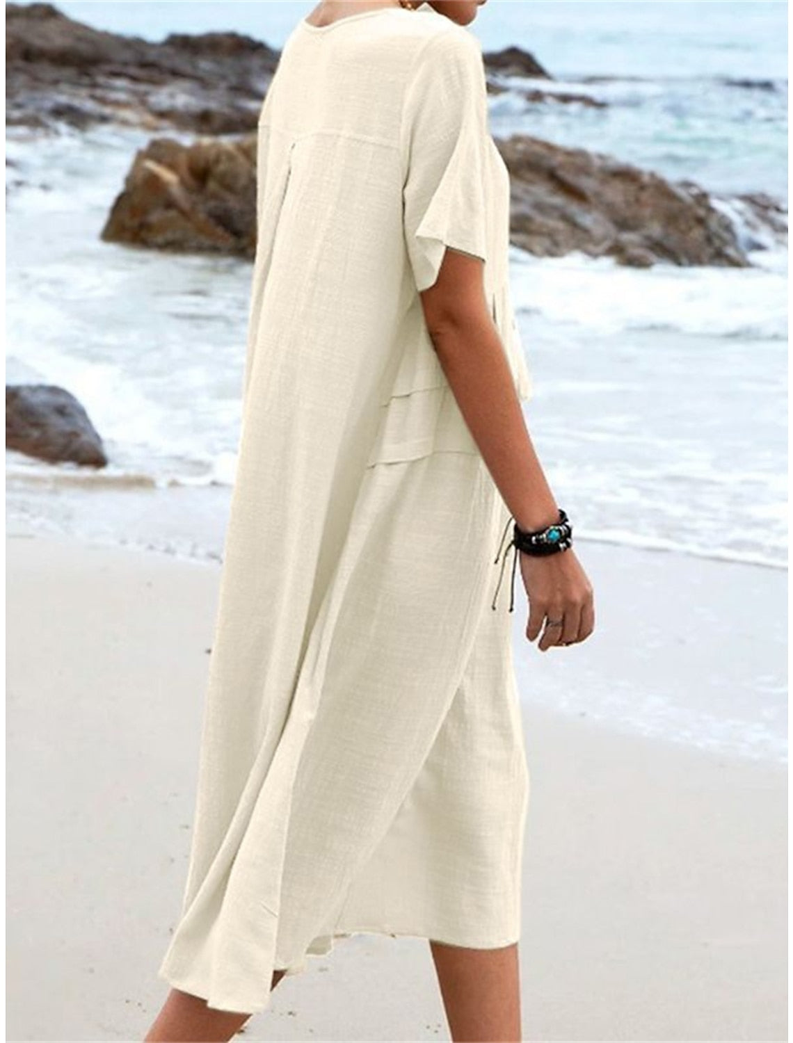 Lissa | Luxe Comfort Dress