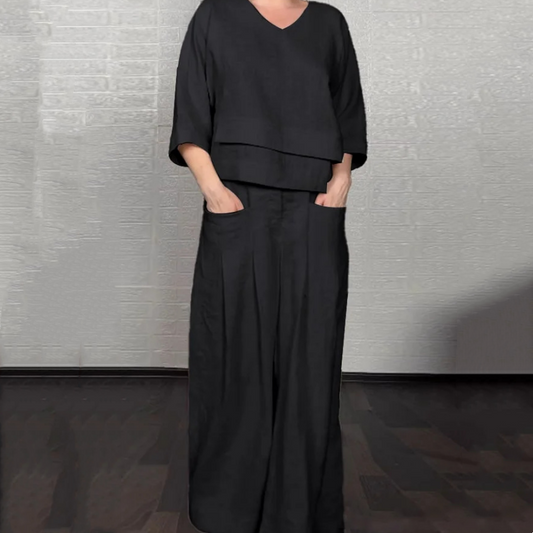 Viy | Casual Style Two-Piece Set