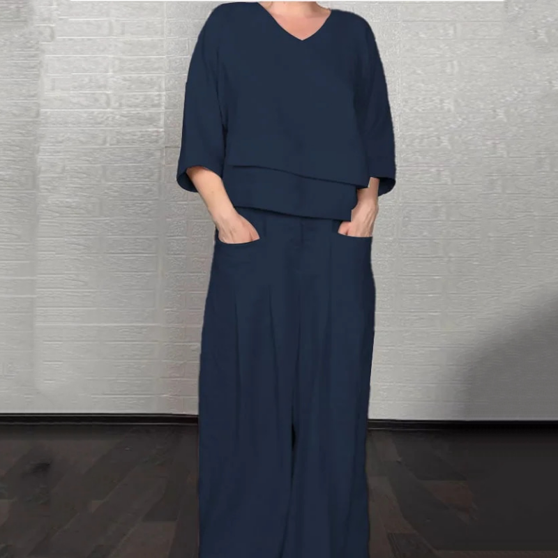 Viy | Casual Style Two-Piece Set