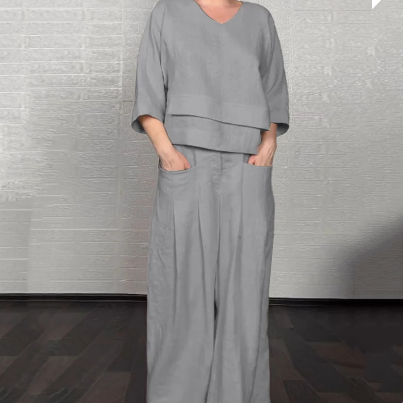 Viy | Casual Style Two-Piece Set