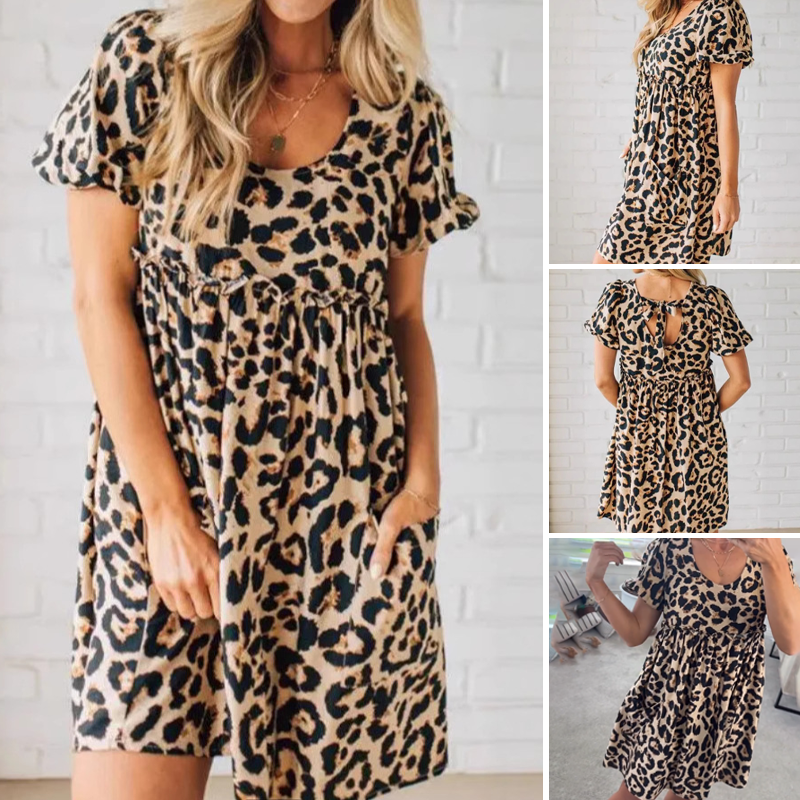 Joselyn | Chic Leopard Dress