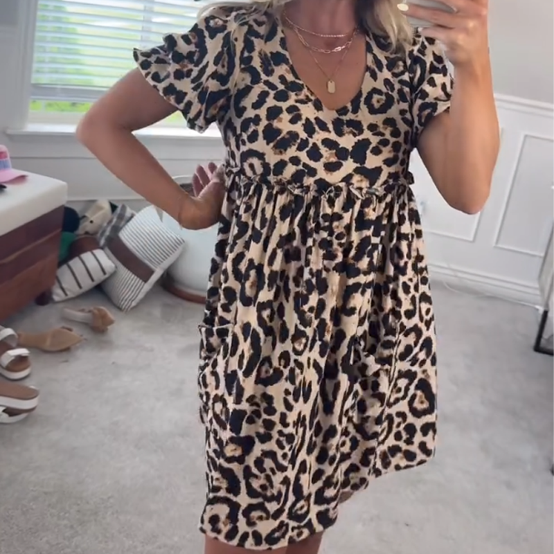 Joselyn | Chic Leopard Dress