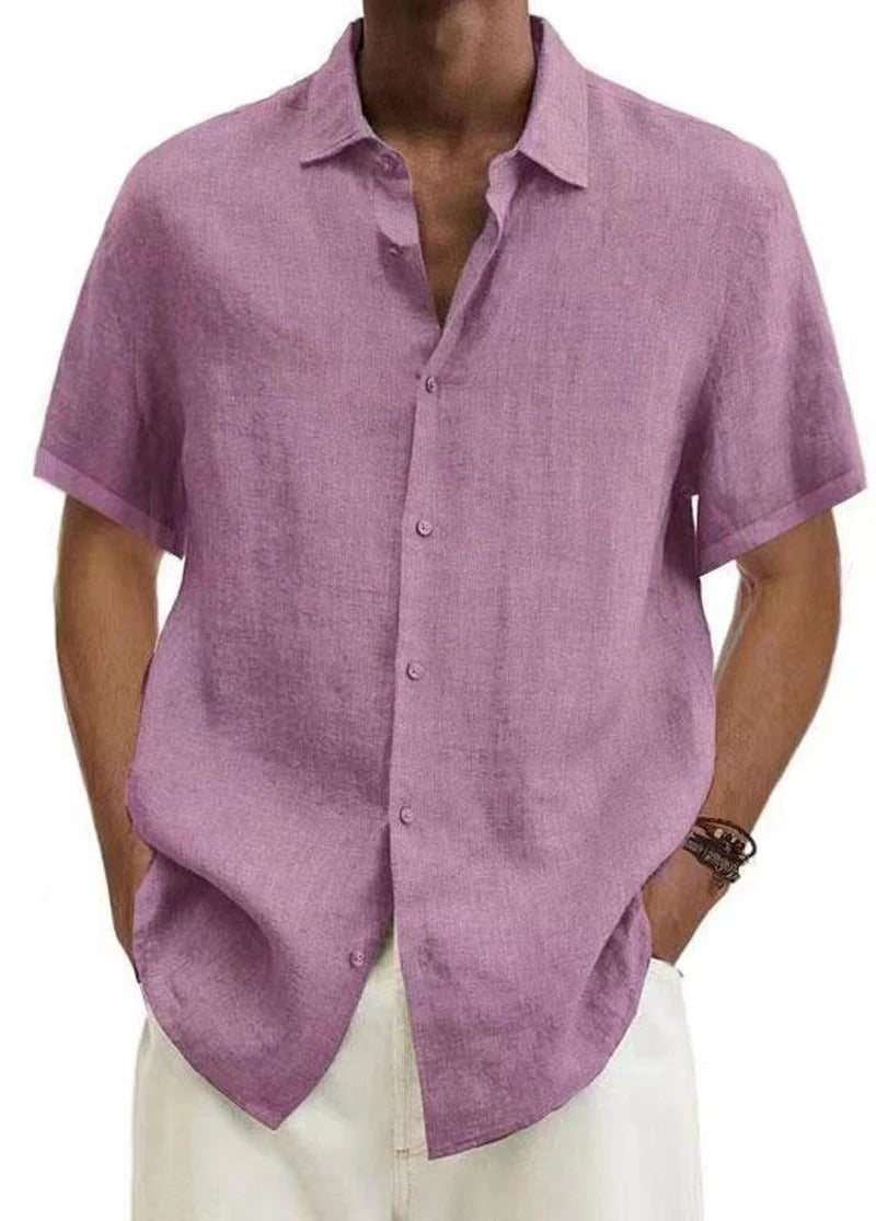 Brian | Relaxed Button-Up Shirt