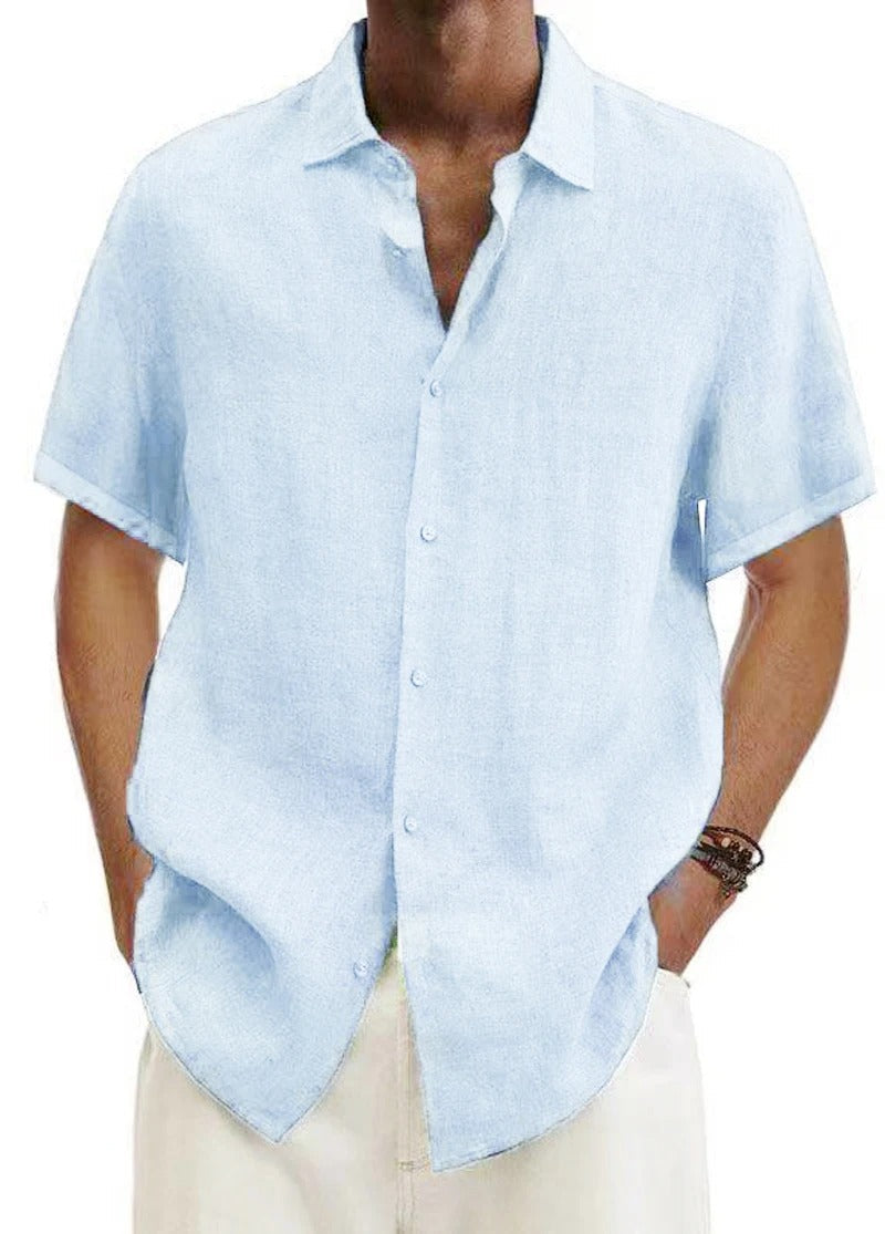 Brian | Relaxed Button-Up Shirt