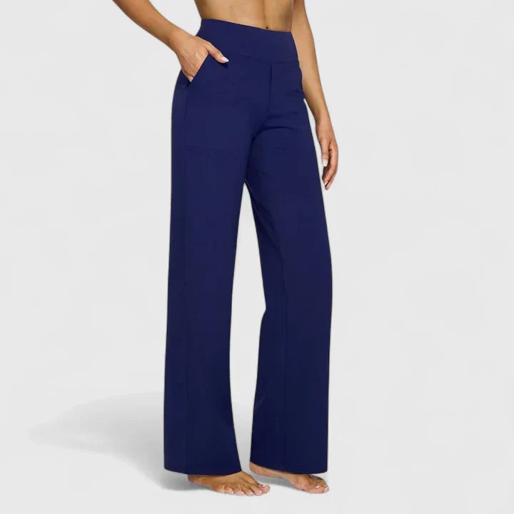Lucinda | Relaxed Wide-Leg Pant - Elegance made effortless
