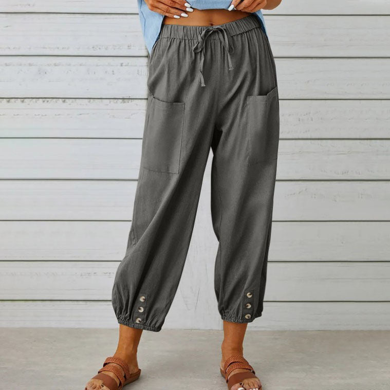 Nara | Relaxed Trouser - Soft, breathable, beautifully easy