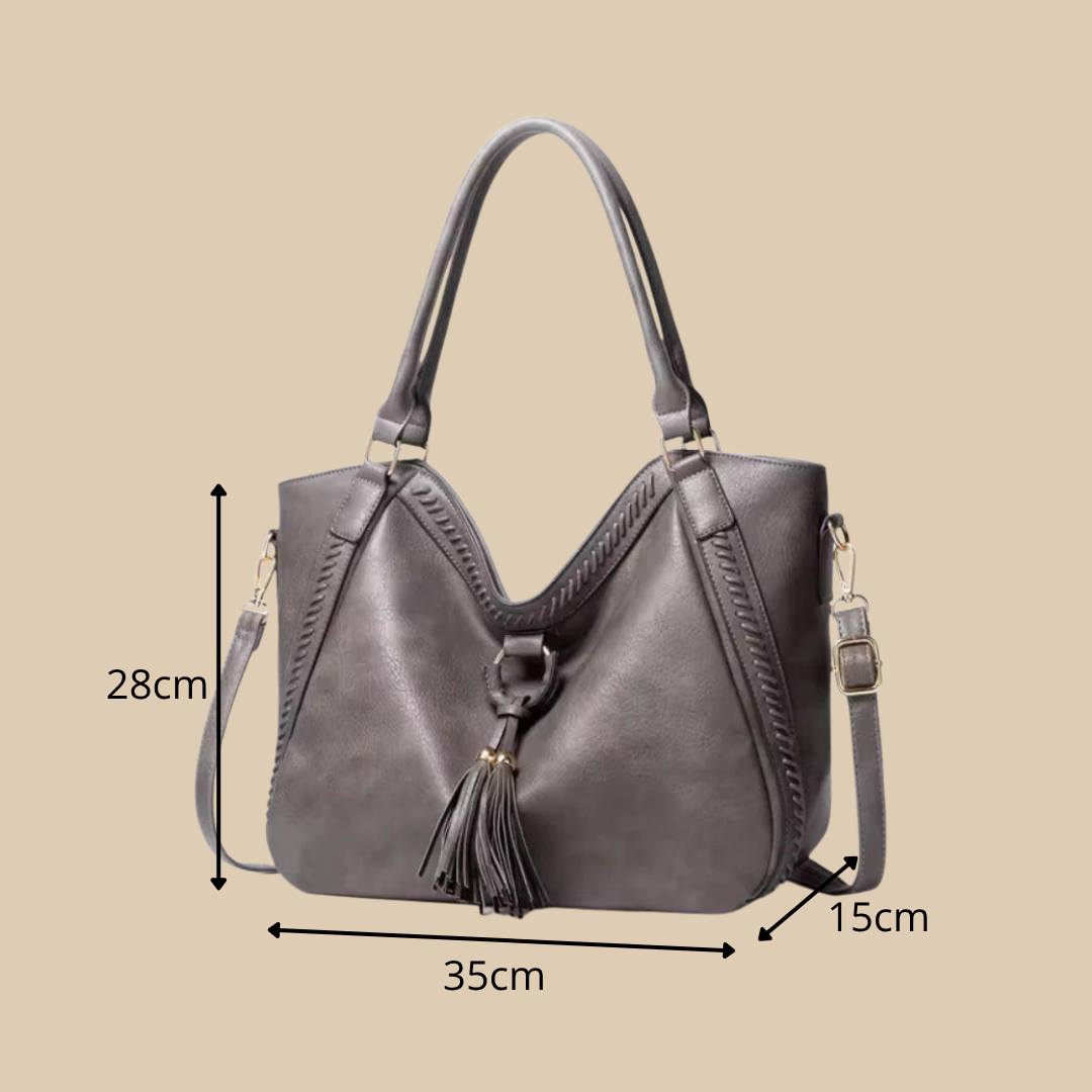 Ulanna | Black Shoulder Bag for Women | Designer