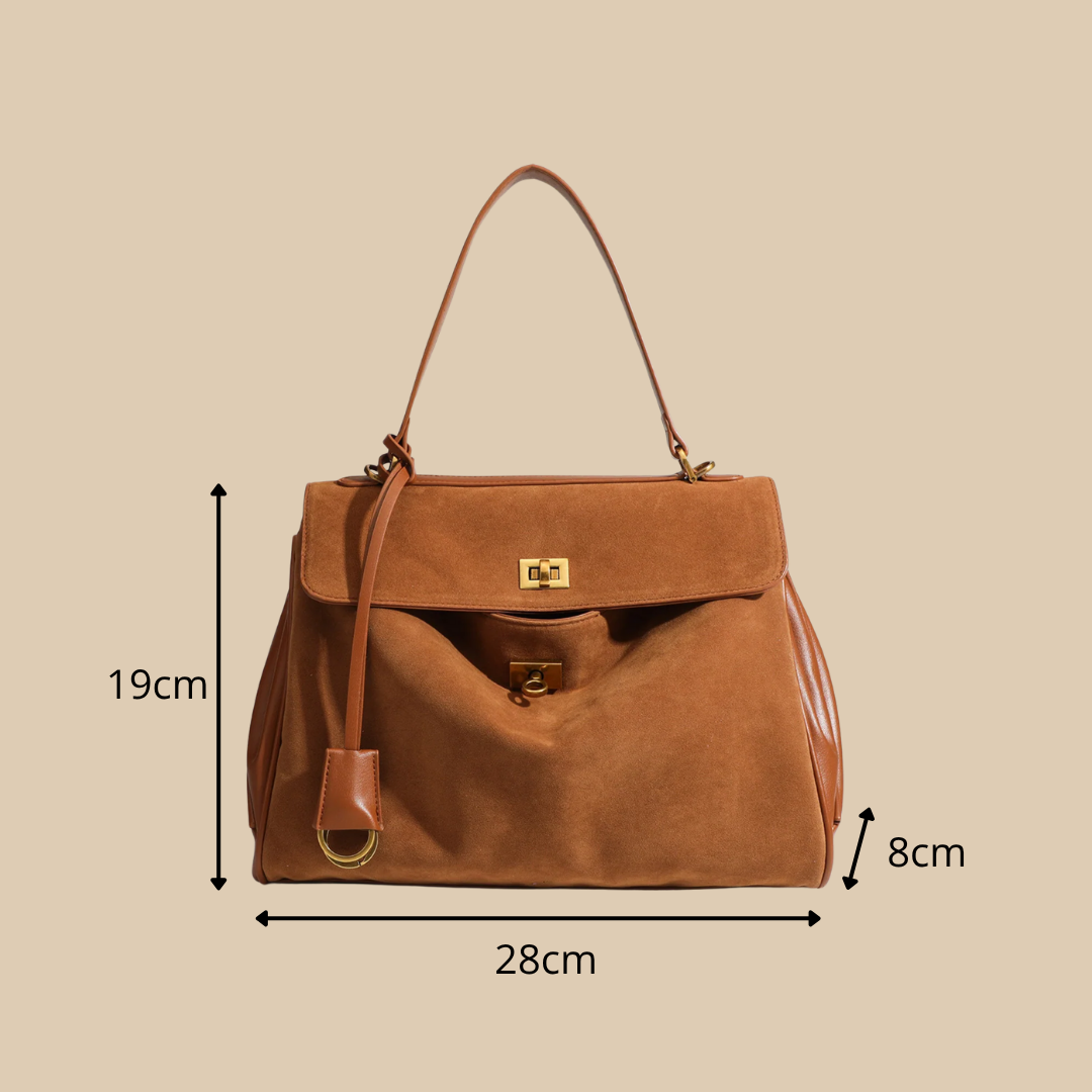Urielle | Designer Handbags for Women | Brown