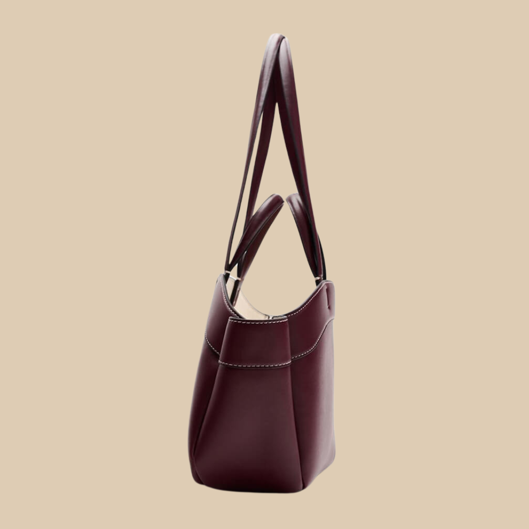 Serene | Designer Shoulder Bags for Women | Red