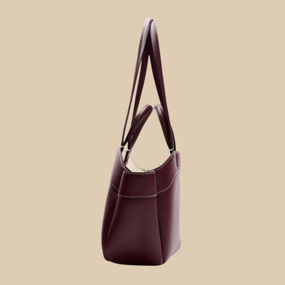 Serene | Designer Shoulder Bags for Women | Red