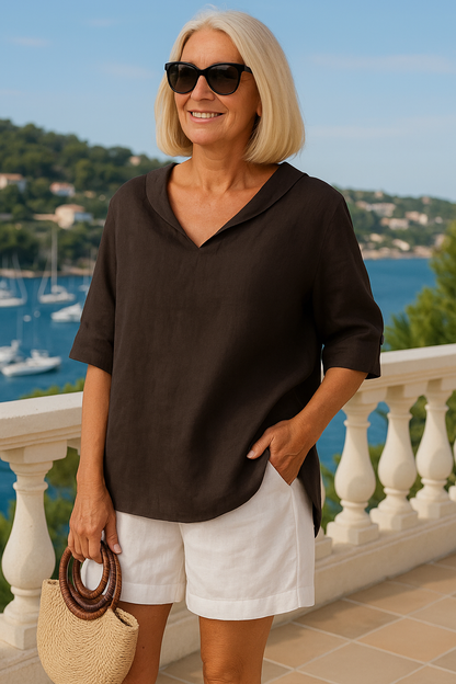 Marena | Effortlessly Flattering Blouse