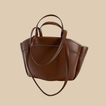 Serene | Designer Shoulder Bags for Women | Red