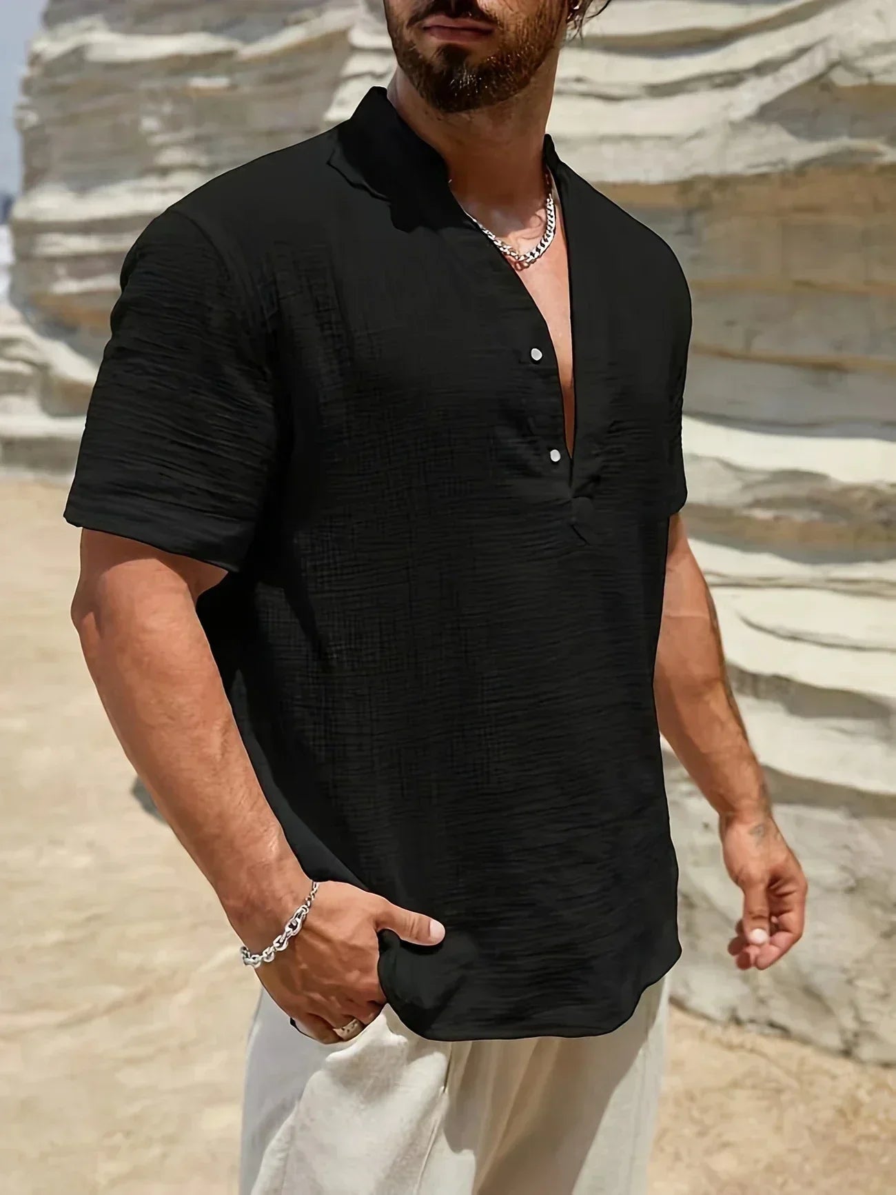 Liam | Cool & Comfy Summer Shirt