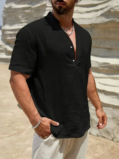 Liam | Cool & Comfy Summer Shirt