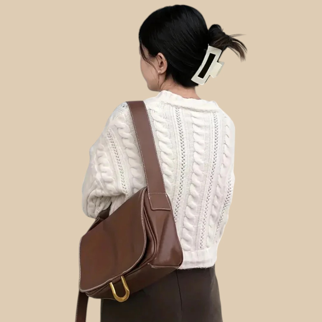 Laurizza | Crossbody Bag Women | Brown