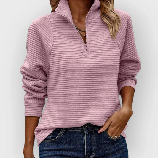 MASHA | Half-zip sweater