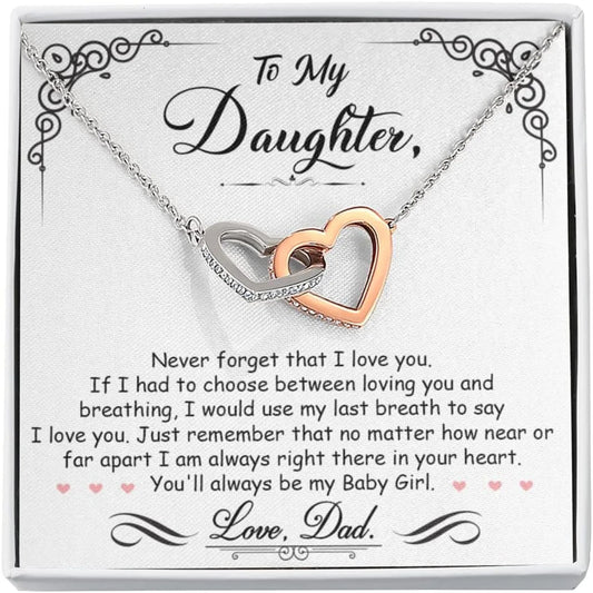 To my Daughter | Necklace In Exclusive Gift Box