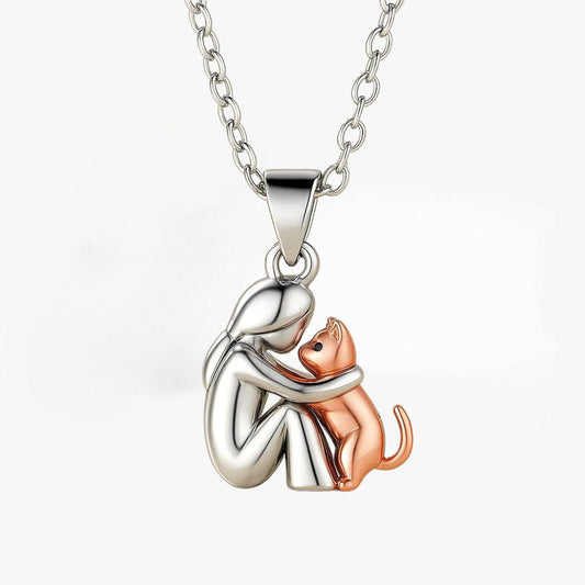 Harbour & Co | Cat Embrace Necklace
