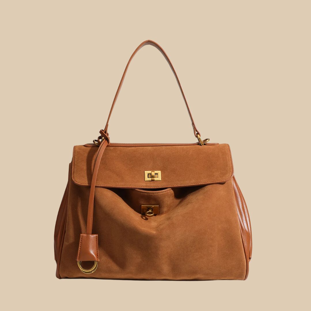 Urielle | Designer Handbags for Women | Brown