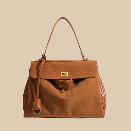 Urielle | Designer Handbags for Women | Brown