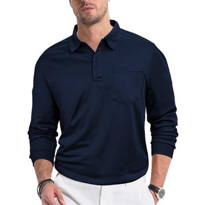 Edward | Sleek & Breathable Polo Shirt