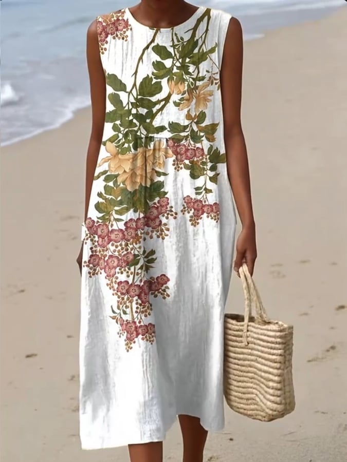 AUDREY | Sleeveless Dress