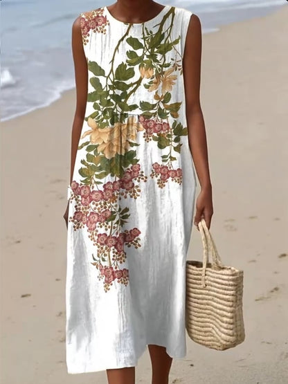 AUDREY | Sleeveless Dress