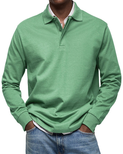 Wilson | Classic Long Sleeve Polo Shirt