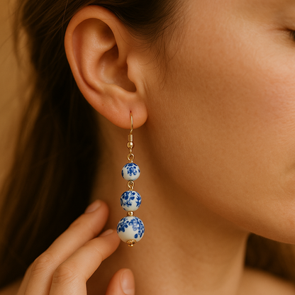 Azure Dream Earring