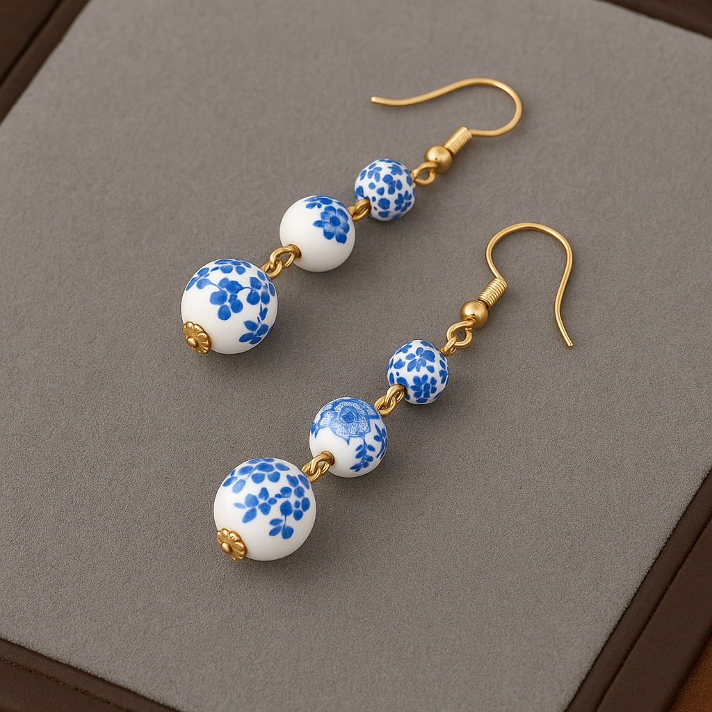 Azure Dream Earring