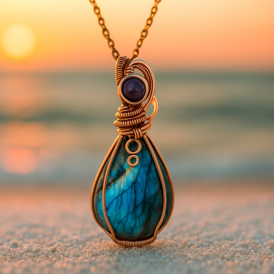 Mystic Siren Charm Pendant