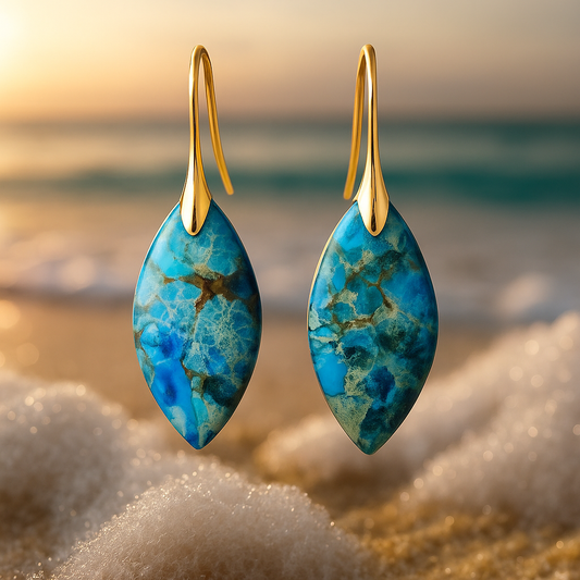 Radiant Waves Earrings