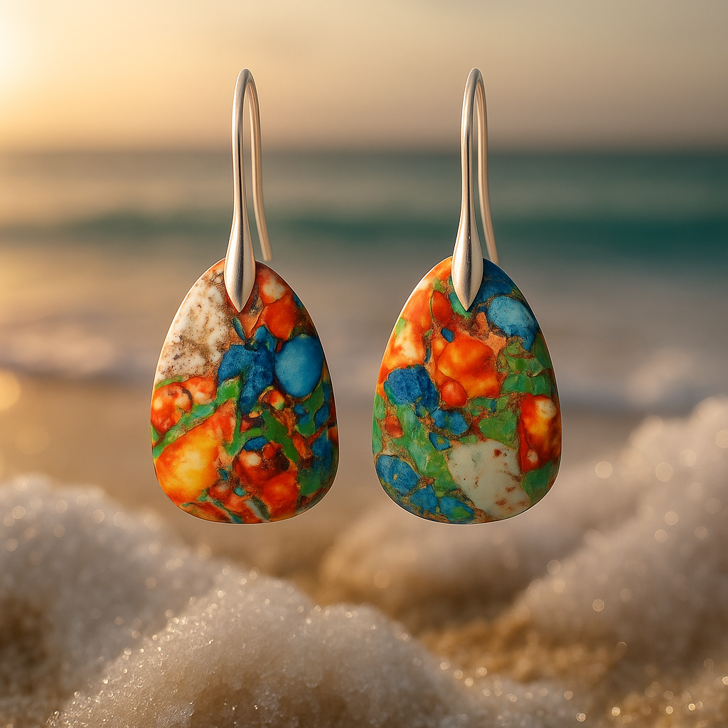 Aristea – Island Breeze Earrings