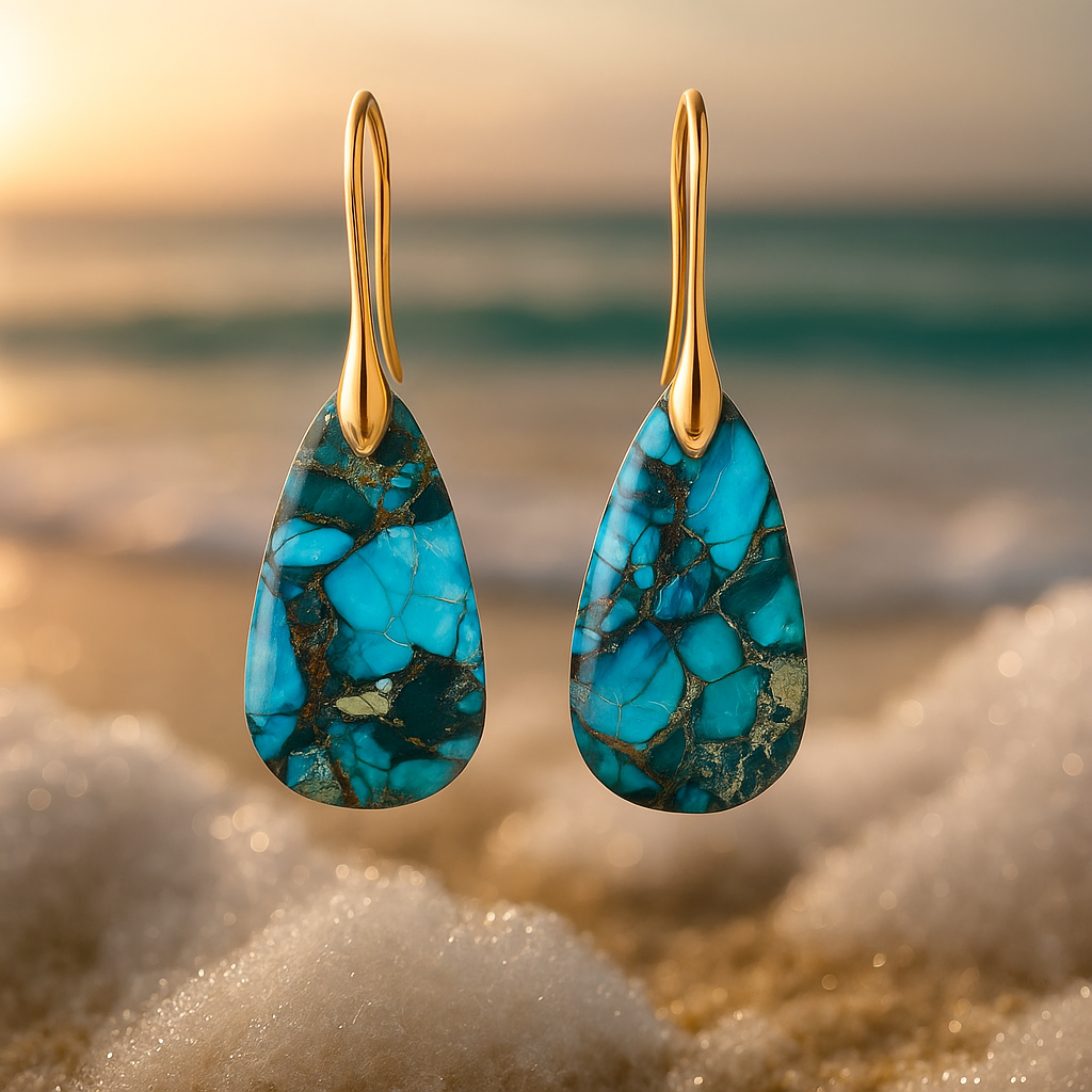 Turquoise Dream Earrings