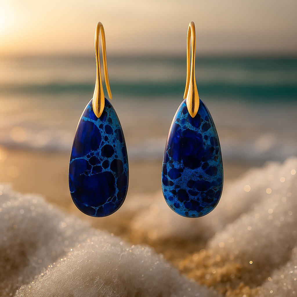 Selenea – Enchanting Abyss Earrings