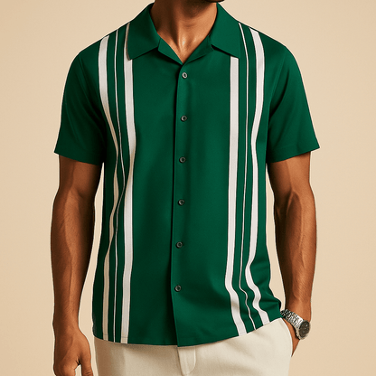 HARRISON | Striped Polo Shirt