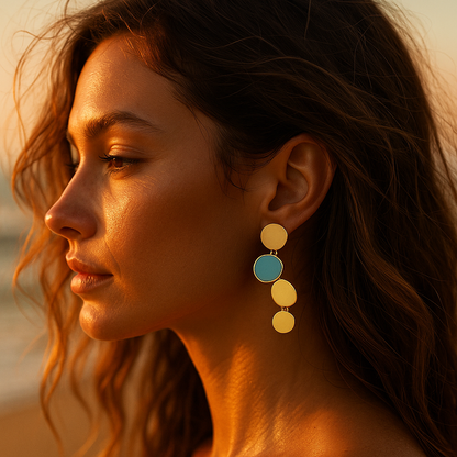 Oceane | Turquoise Dream Drops