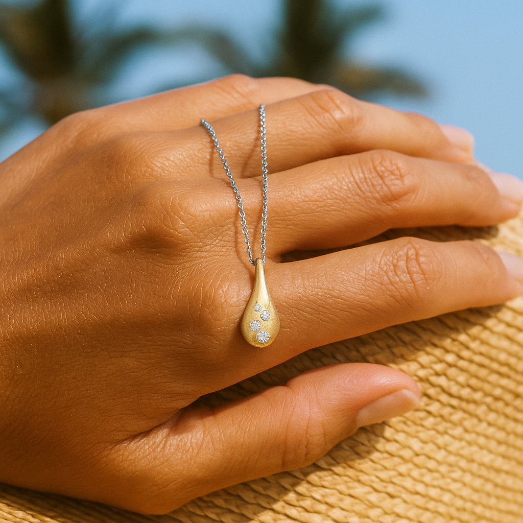 Ocean’s Embrace Pendant