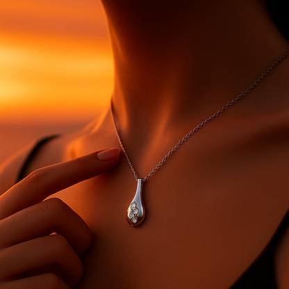 Ocean’s Embrace Pendant