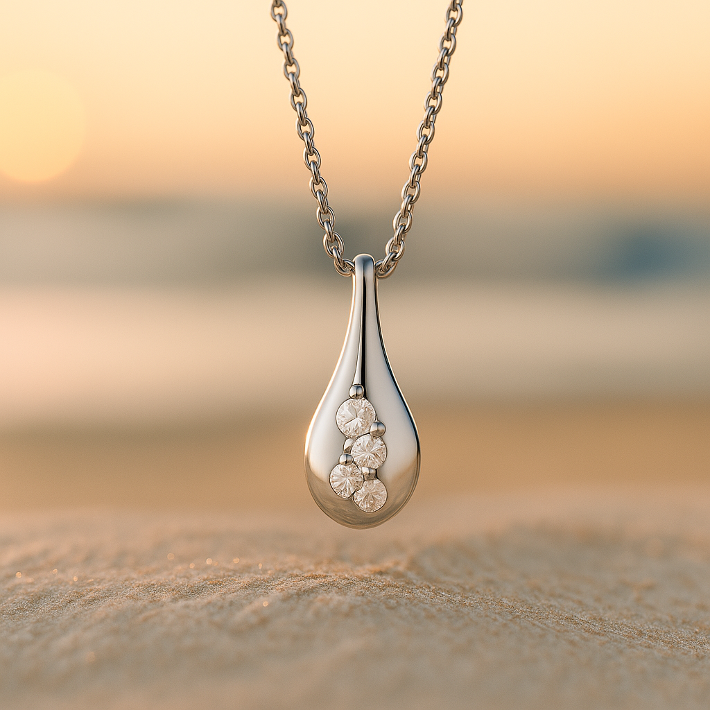 Ocean’s Embrace Pendant