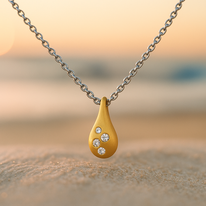 Ocean’s Embrace Pendant