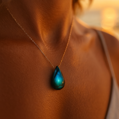 Lagoon | Enchanted Radiance Necklace