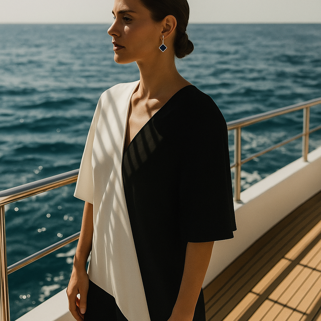 Midnight Sparkle Studs