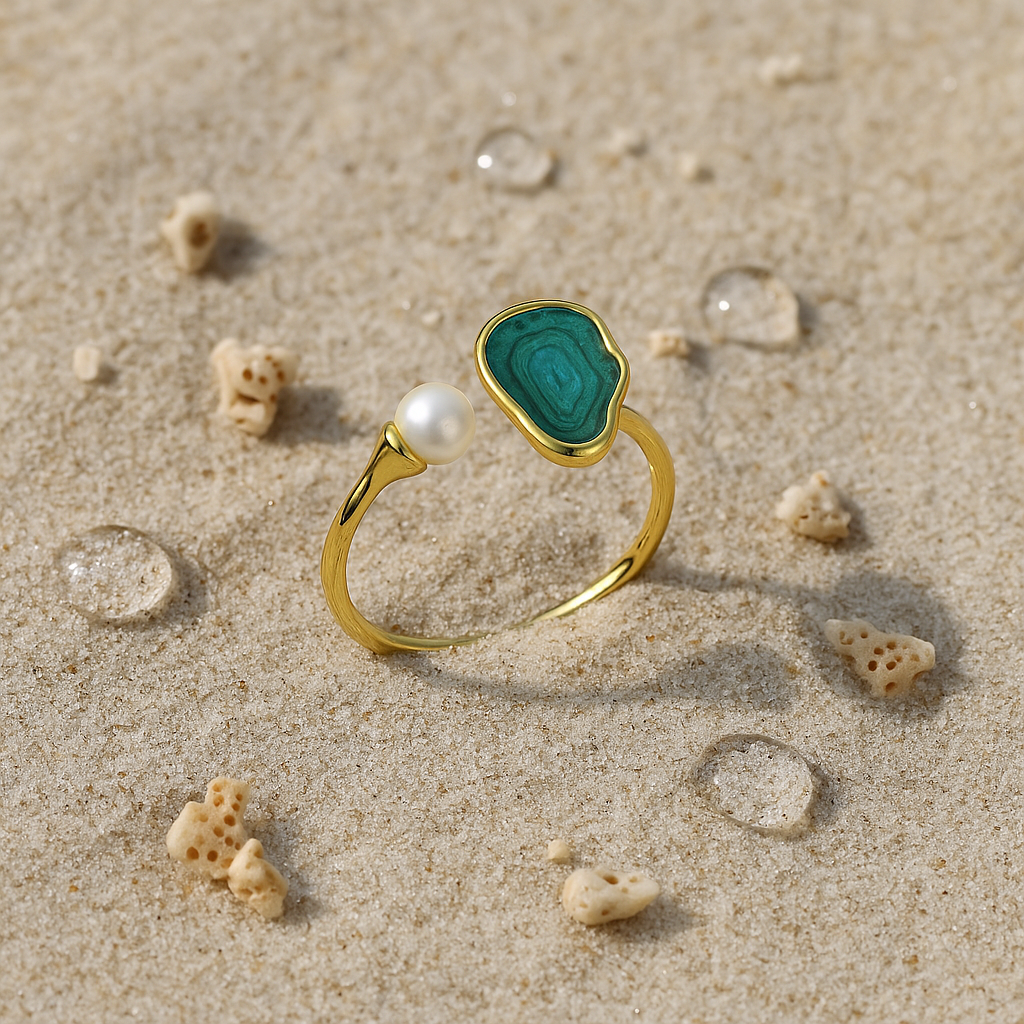 Mariska | Abyssal Dance Ring