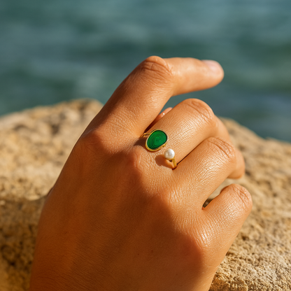 Mariska | Abyssal Dance Ring