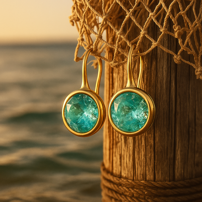 Nerida | Ocean Breeze Drop Earrings