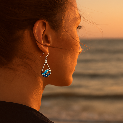 Roxy | Ocean Breeze Earrings
