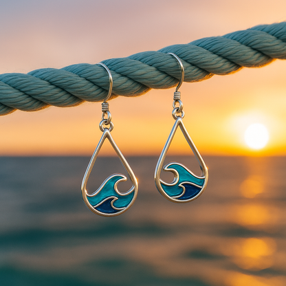 Roxy | Ocean Breeze Earrings