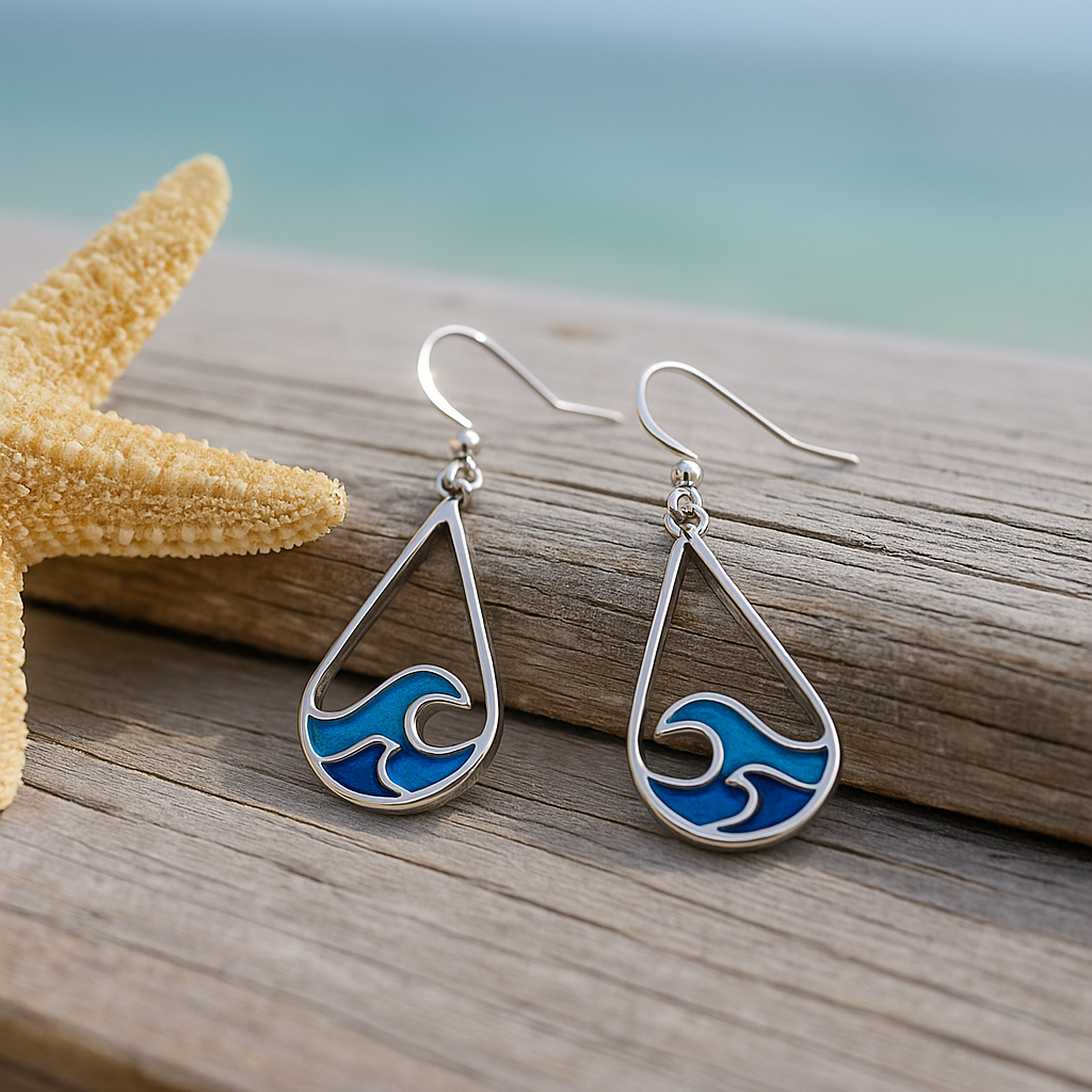 Roxy | Ocean Breeze Earrings