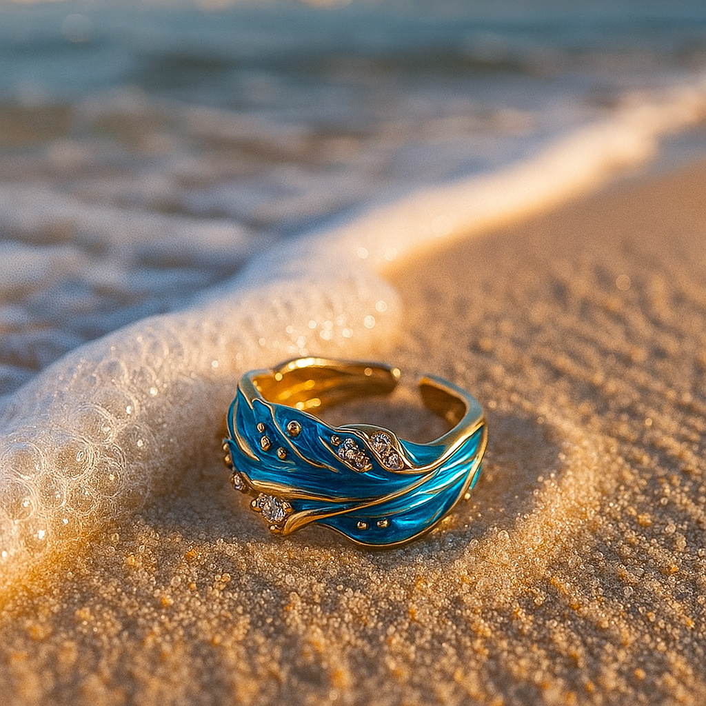 Ondine | Eternal Wave Ring